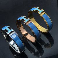 [Solara Jewelry ]H BRACELET BLUE RAINBOW CERAMIC