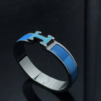 [Solara Jewelry ]H BRACELET BLUE RAINBOW CERAMIC