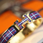 [Solara Jewelry ]H TARTAN ARMBAND 12MM