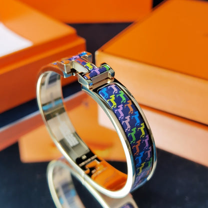 [Solara Jewelry ]PFERDEARMBAND 12MM
