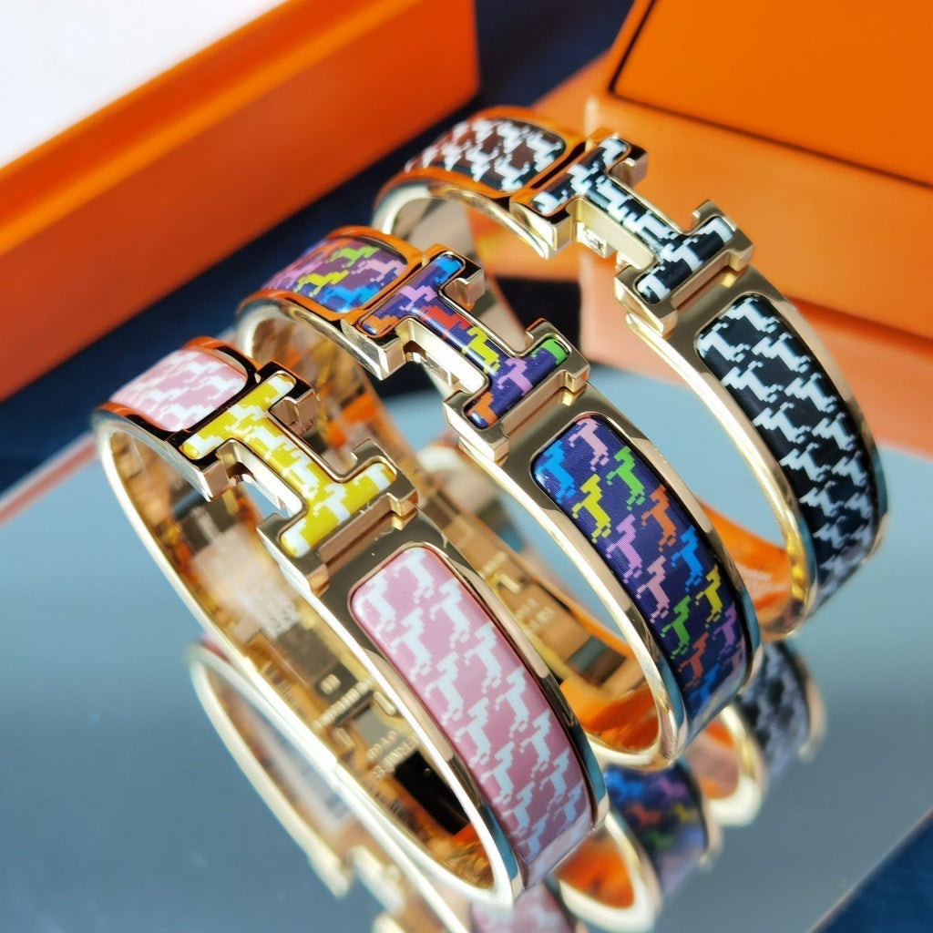 [Solara Jewelry ]PFERDEARMBAND 12MM