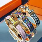 [Solara Jewelry ]PFERDEARMBAND 12MM