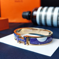 [Solara Jewelry ]H STAR AND MOON BRACELET 12MM