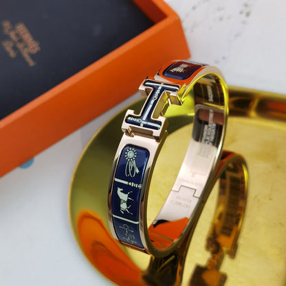 [Solara Jewelry ]H クーベルチュール ダークブルー ブレスレット