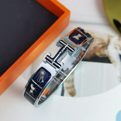 [Solara Jewelry ]H クーベルチュール ダークブルー ブレスレット
