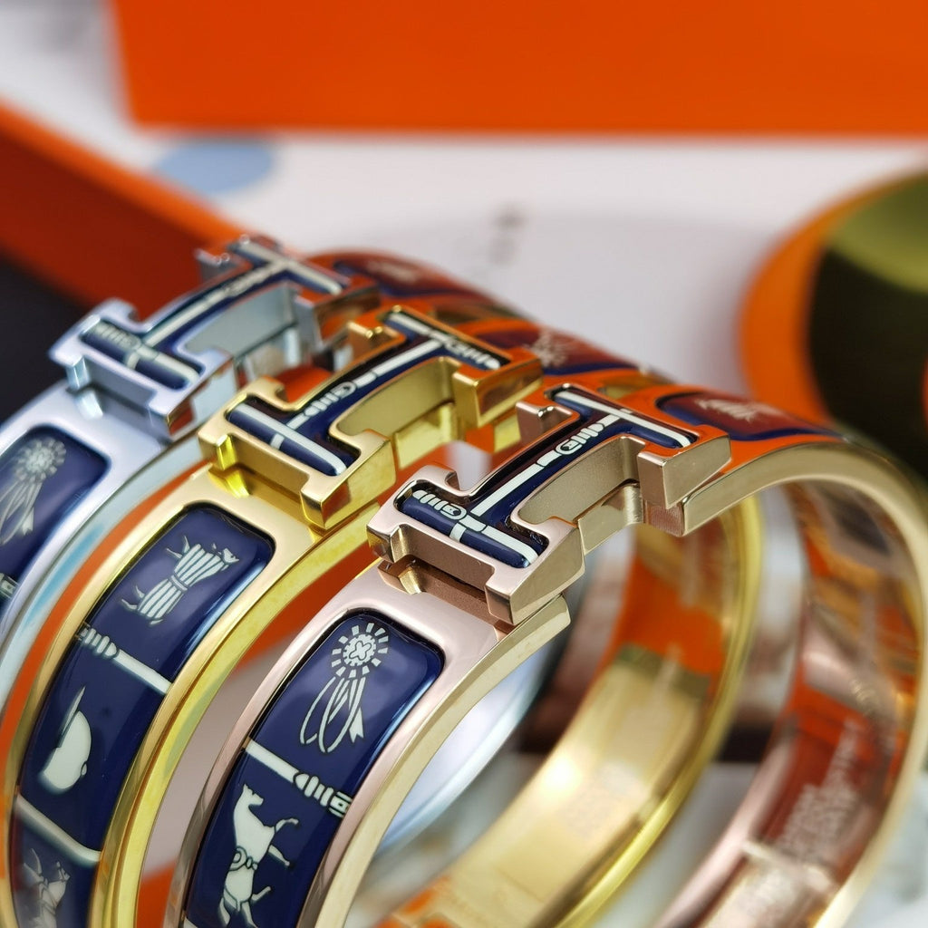 [Solara Jewelry ]H COUVERTURES DUNKELBLAUES ARMBAND