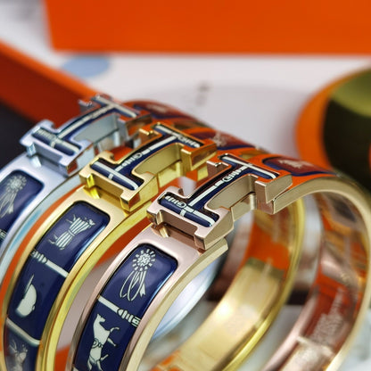 [Solara Jewelry ]H クーベルチュール ダークブルー ブレスレット