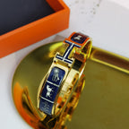 [Solara Jewelry ]H COUVERTURES DUNKELBLAUES ARMBAND