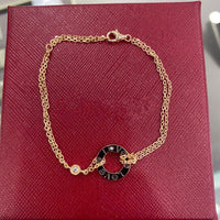[Solara Jewelry ]LOVE BRACELET 2 DIAMOND