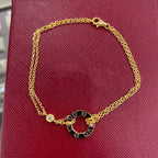 [Solara Jewelry ]LOVE BRACELET 2 DIAMOND