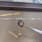 [Solara Jewelry ]LOVE BRACELET 2 DIAMOND