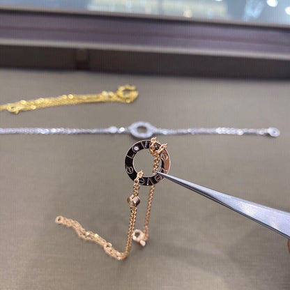 [Solara Jewelry] LOVE ARMBAND 2 DIAMANTEN