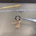 [Solara Jewelry ]LOVE BRACELET 2 DIAMOND