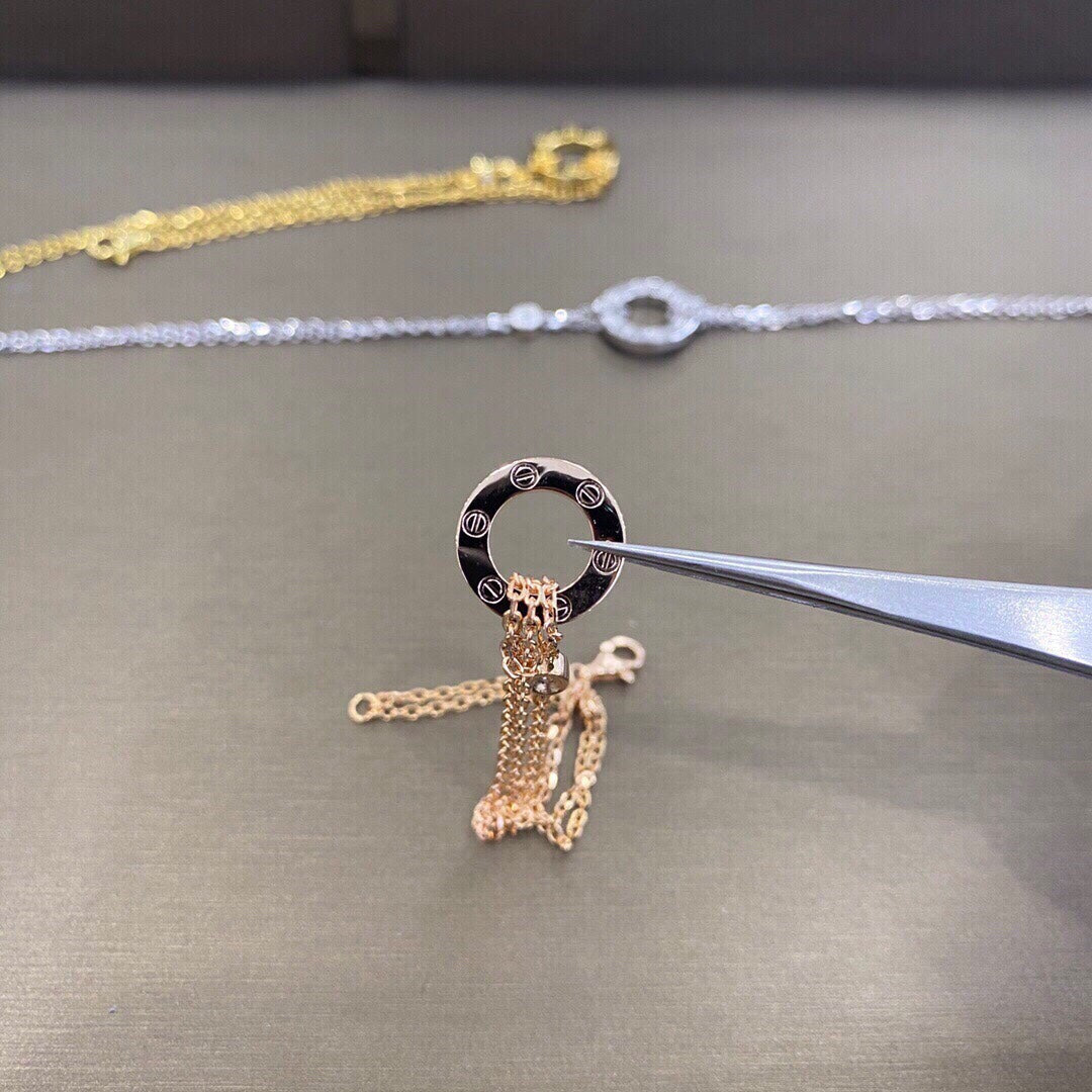 [Solara Jewelry ]LOVE BRACELET 2 DIAMOND