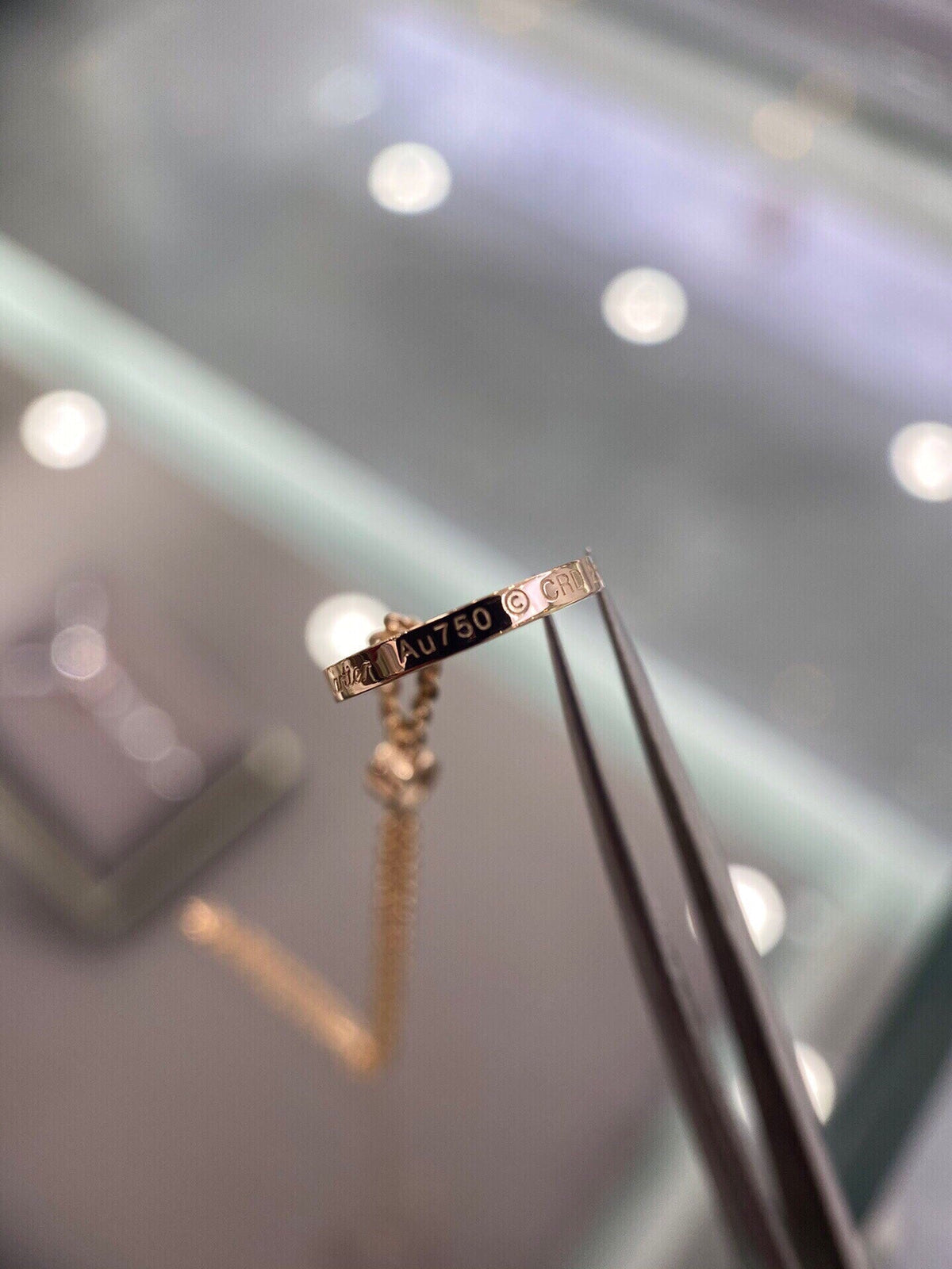 [Solara Jewelry] LOVE ARMBAND 2 DIAMANTEN