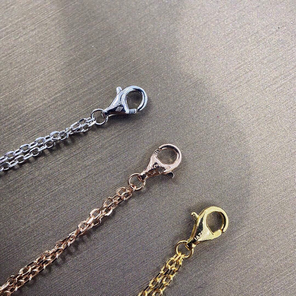 [Solara Jewelry ]LOVE BRACELET 2 DIAMOND