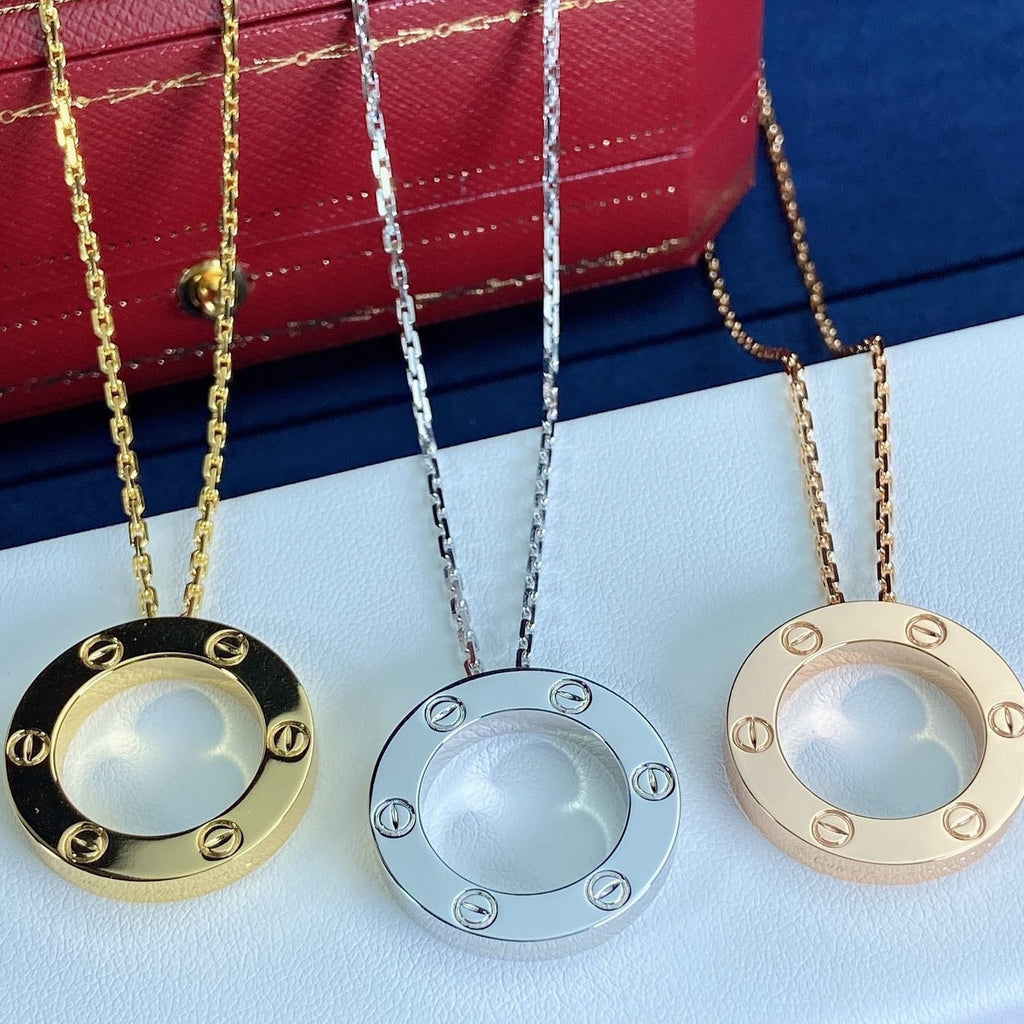 [Solara Jewelry ]LOVE NECKLACE 16MM