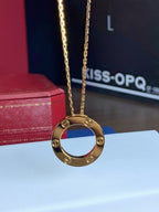 [Solara Jewelry ]LOVE NECKLACE 16MM