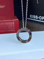 [Solara Jewelry ]LOVE NECKLACE 16MM