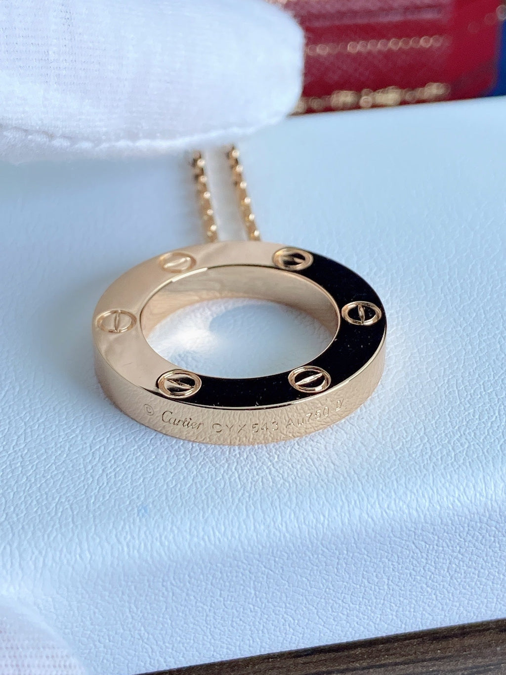 [Solara Jewelry ]LOVE NECKLACE 16MM