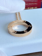 [Solara Jewelry ]LOVE NECKLACE 16MM