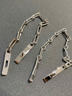 [Solara Jewelry ]CHAINE BRACELET SMALL MODEL DIAMOND