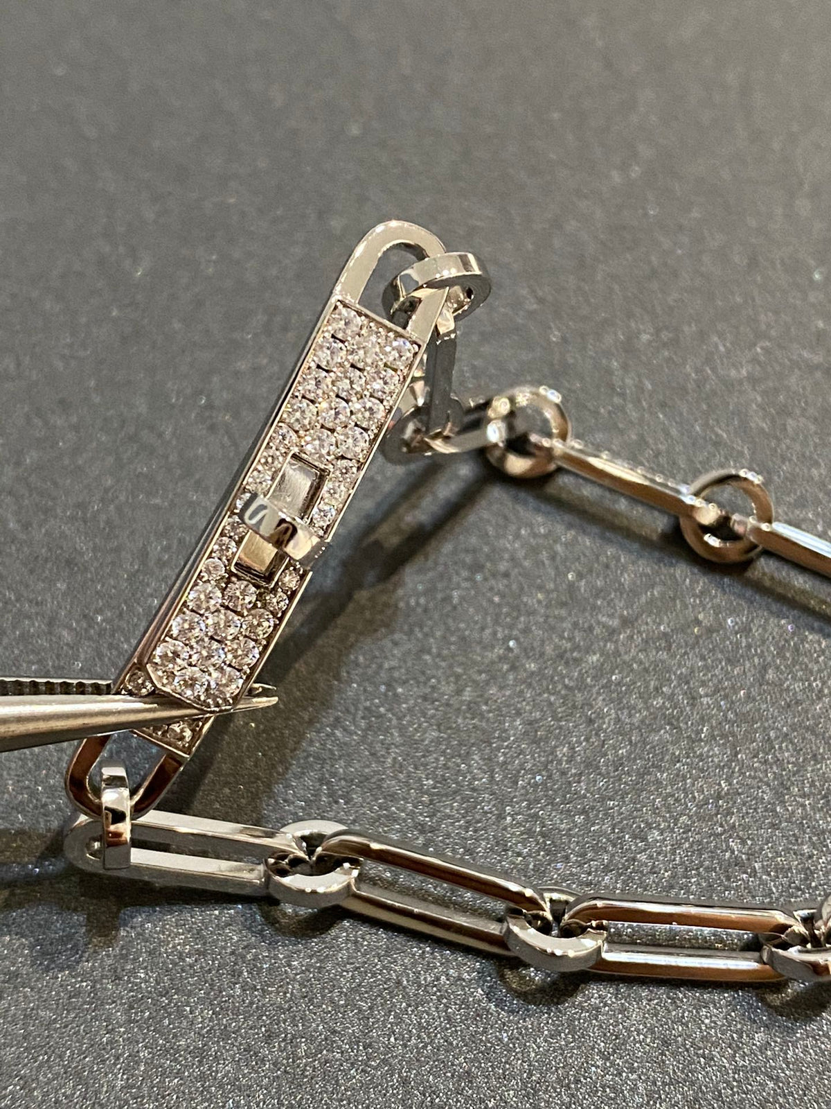 [Solara Schmuck] ARMBANDKETTE KLEINES MODELL DIAMANT
