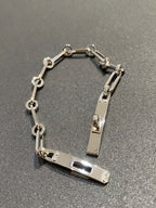 [Solara Jewelry ]CHAINE BRACELET SMALL MODEL DIAMOND