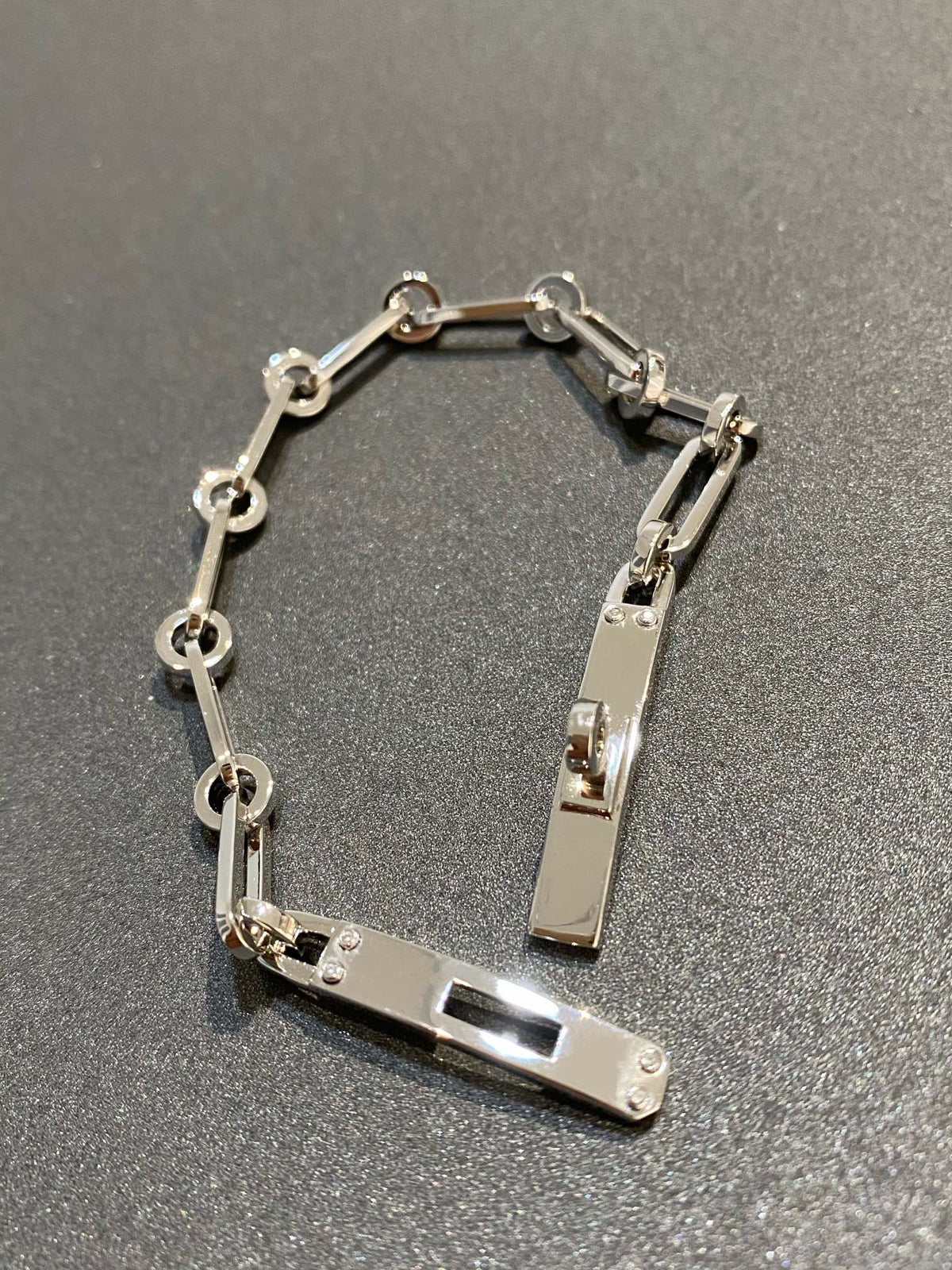 [Solara Jewelry ]CHAINE BRACELET SMALL MODEL DIAMOND