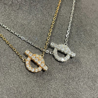 [Solara Jewelry ]ECHAPEE NECKLACE DIAMOND