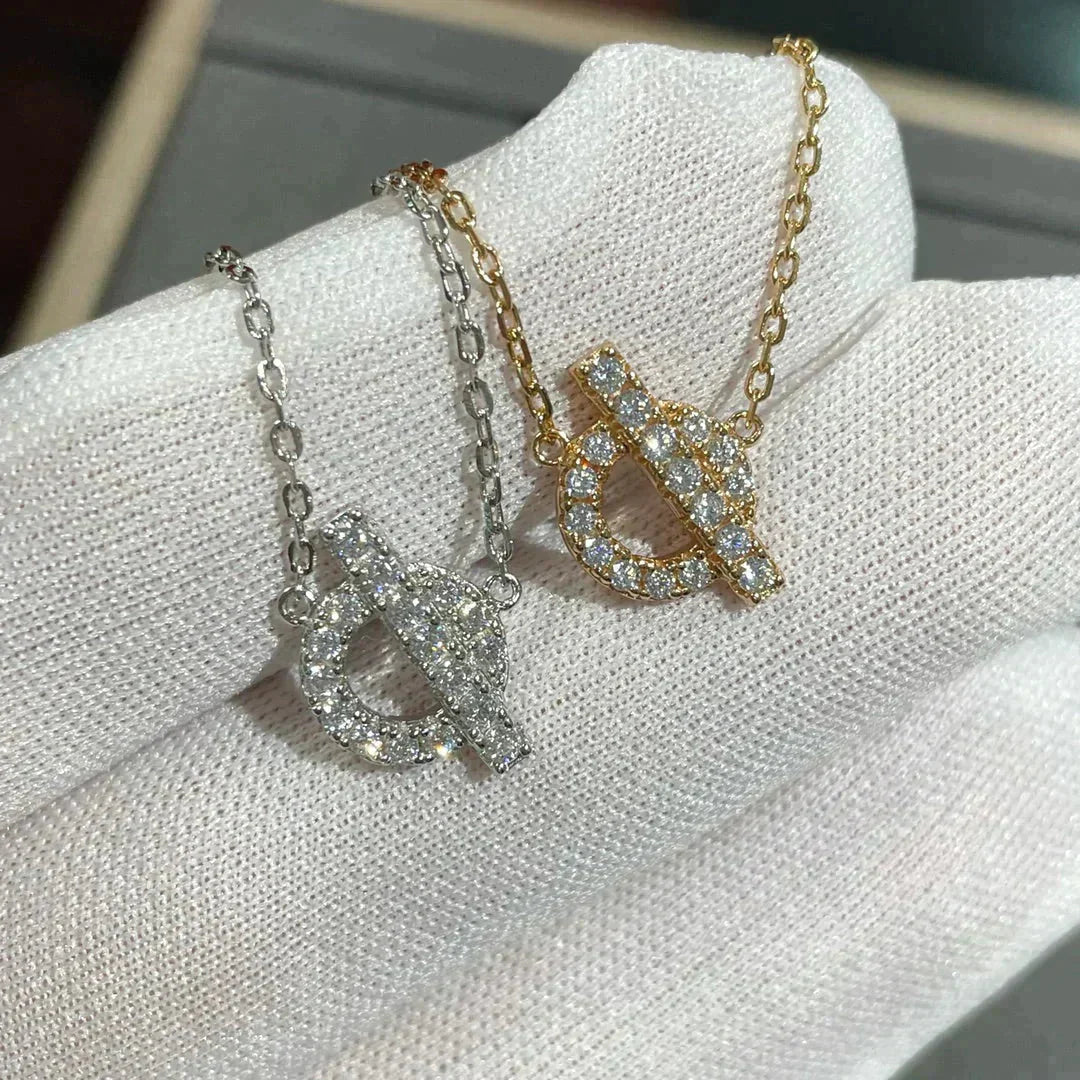 [Solara Jewelry ]ECHAPEE HALSKETTE DIAMANT
