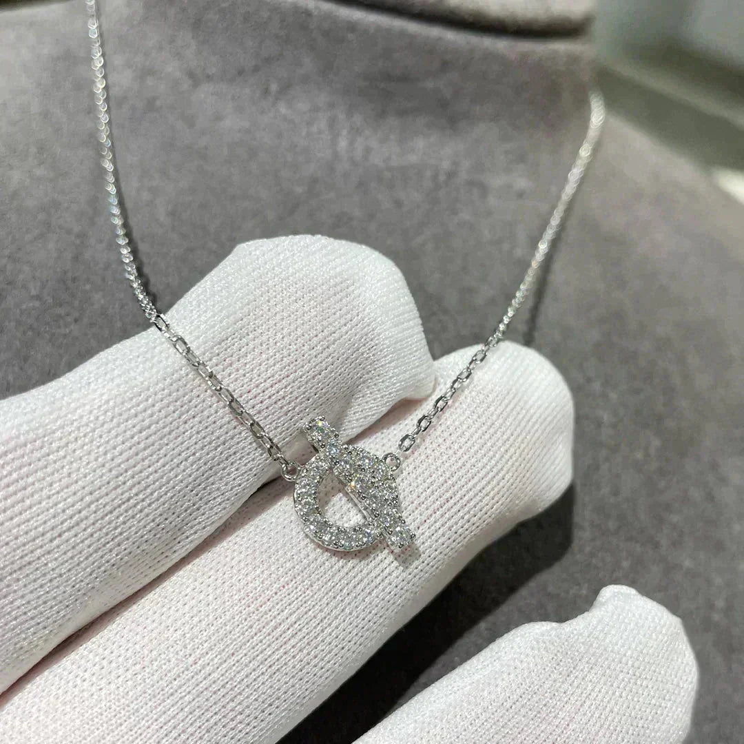 [Solara Jewelry ]ECHAPEE NECKLACE DIAMOND