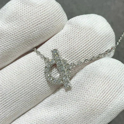 [Solara Jewelry ]ECHAPEE HALSKETTE DIAMANT
