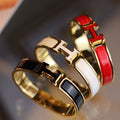 [Solara Jewelry ]H BRACELET 12MM GOLD