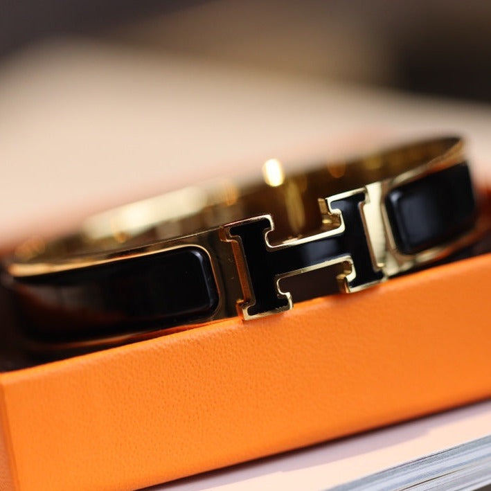 [Solara Jewelry ]H BRACELET 12MM GOLD