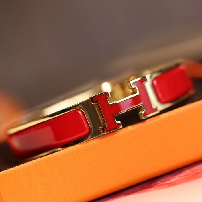 [Solara Jewelry ]H BRACELET 12MM GOLD