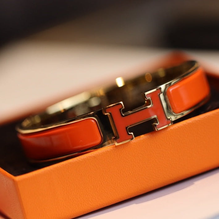 [Solara Jewelry ]H BRACELET 12MM GOLD