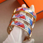 [Solara Jewelry ]H ブレスレット ドットボーダー 12MM