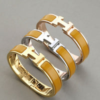 [Solara Jewelry ]H BRACELET PERU 12MM