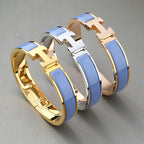 [Solara Jewelry ]H ARMBAND ROMANTIC BLUE 12MM