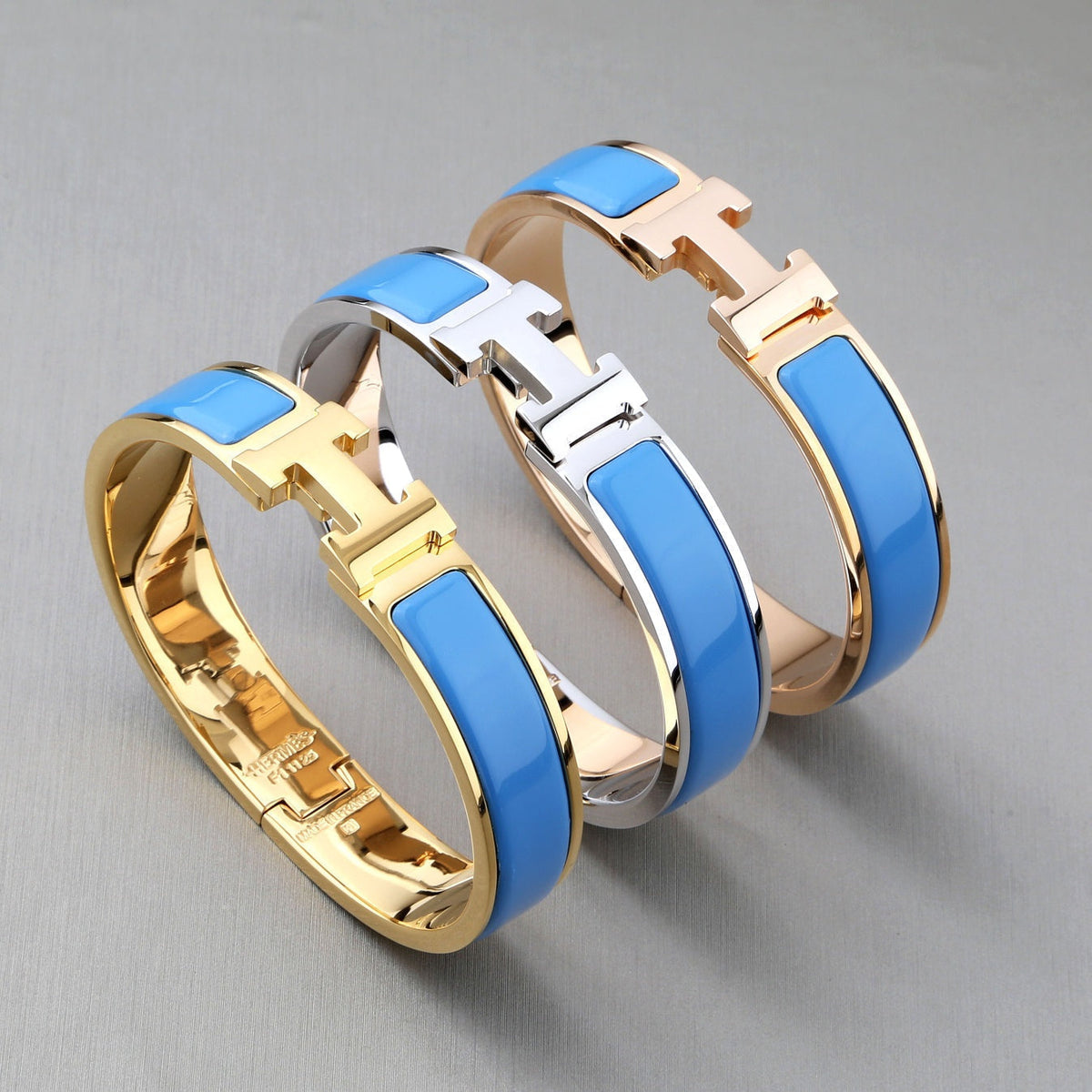 [Solara Jewelry ]H ARMBAND TÜRKIS 12MM