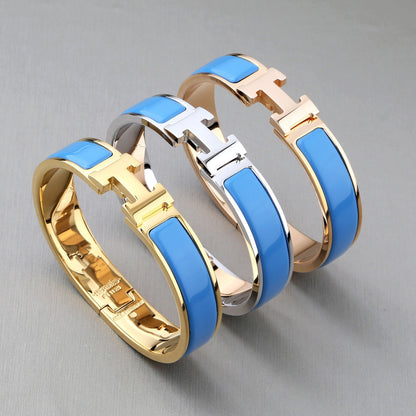 [Solara Jewelry ]H ARMBAND TÜRKIS 12MM