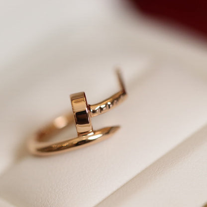 [Solara Jewelry ]ジュスト イヤリング ピンクゴールド