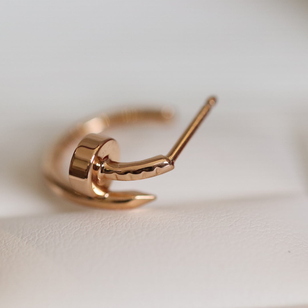 [Solara Jewelry ]ジュスト イヤリング ピンクゴールド