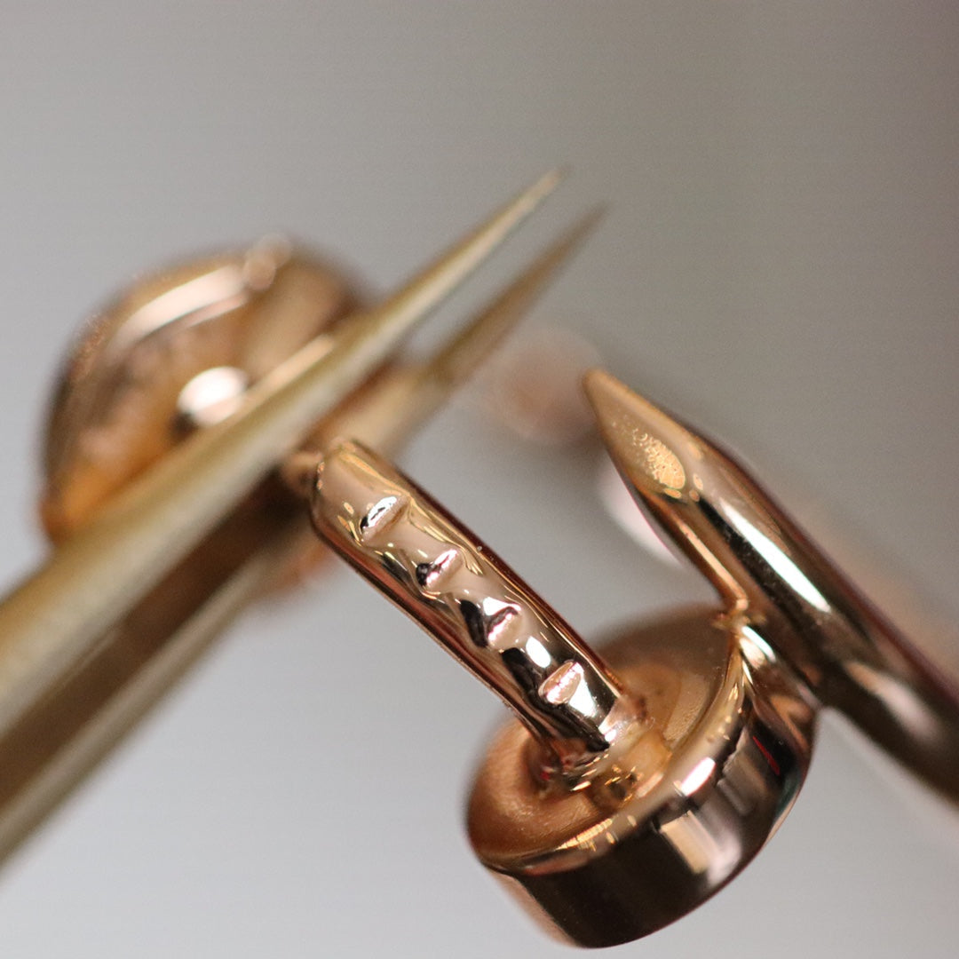 [Solara Jewelry ]ジュスト イヤリング ピンクゴールド