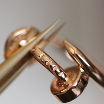 [Solara Jewelry ]ジュスト イヤリング ピンクゴールド