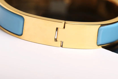 [Solara Jewelry ]H CLOUD BLUE ARMREIF GOLD DIAMANT