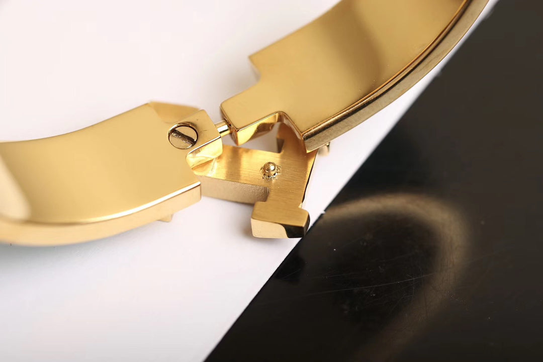 [Solara Jewelry ]H CLOUD BLUE BRACELET GOLD DIAMOND