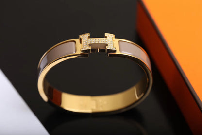 [Solara Jewelry ]H ARMBAND GOLD DIAMANT