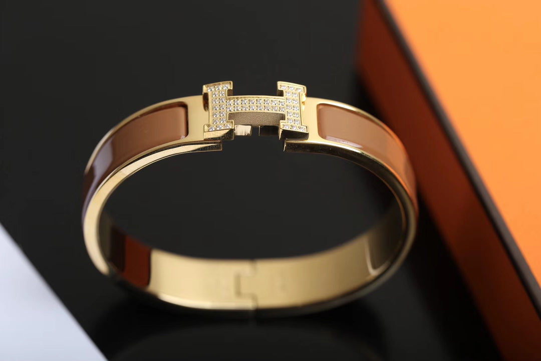 [Solara Jewelry ]H ARMBAND GOLD DIAMANT
